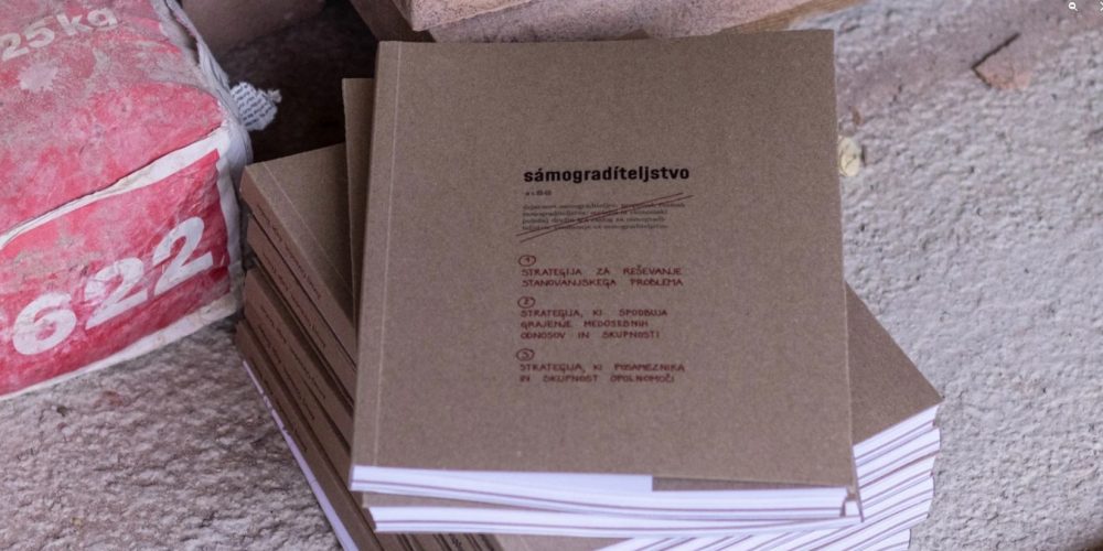 Samograditeljstvo – debata z Jernejem Girandonom in Anjo Trobec