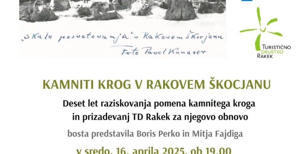 Kamniti krog v Rakovem Škocjanu