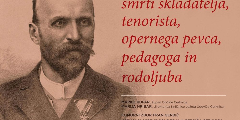 Fran Gerbič – Razstava ob stoletnici smrti