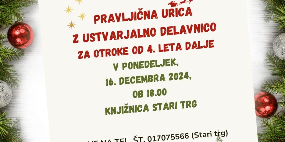 Pravljična urica – Stari trg