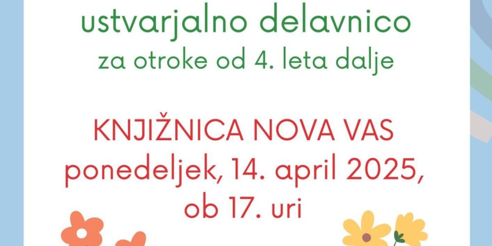Pravljična urica – Nova vas