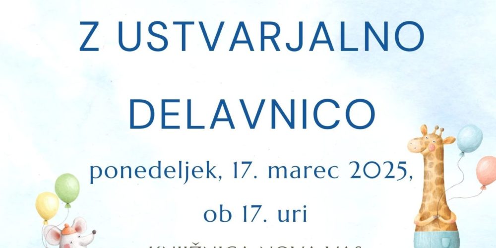 Pravljična urica – Nova vas