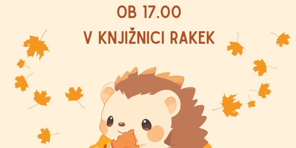 Pravljična urica – Rakek