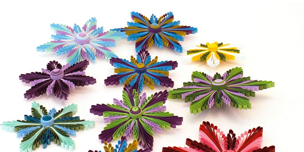 Mojca Sterle – razstava unikatnih izdelkov v tehniki quilling