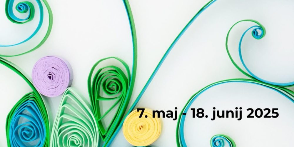 Branka Švajger – razstava v quilling tehniki