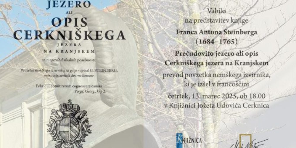 Steinbergovo Prečudovito jezero – prispevek na Radiu 94